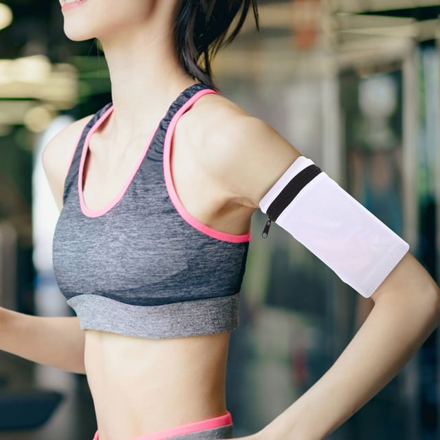 TEHAUX Bolsa Deportiva Para Teléfono Móvil Con Banda Elástica Transpirable Para Correr Y Almacenar Objetos