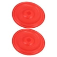 thumbnail image 2 of Miangastore 2pcs Round Plastic Bin Covers Replacement Trash Can Lids For Kitchen Or Outdoor Use Durable And Easy To Clean for Most Standard Buckets Garbage Cans, 2 of 8
