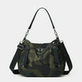 thumbnail image 3 of Camouflage Crossbody Bags for Women, Lightweight Nylon Shoulder Tote Bag Travel Handbags for Women, 3 of 6