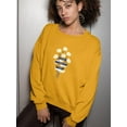 thumbnail image 2 of All You Need Positive Quote  Sweatshirt Women -Image by Shutterstock, Female XX-Large, 2 of 4