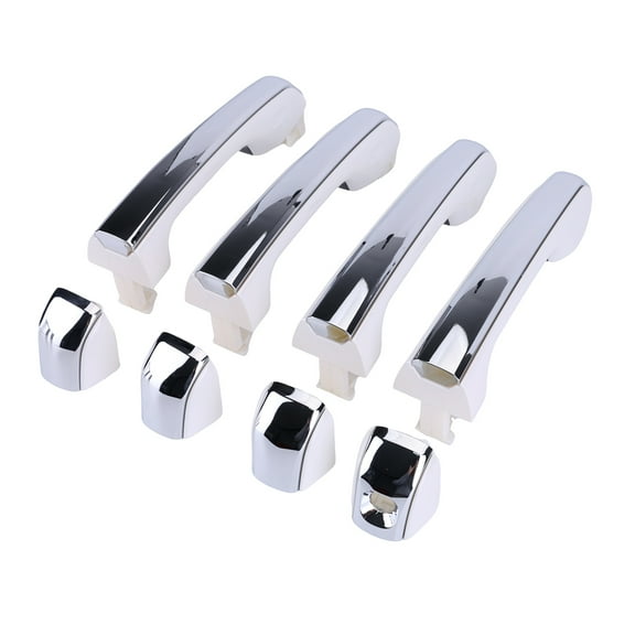 Gsuatey 4Pcs Exterior Door Handles for Lexus GX460 2010-2018 Replaces 69210-60170-A0
