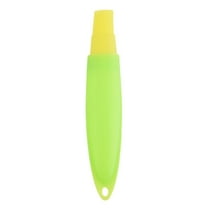 Ongmies Silicone Oil Bottle Brush with Lid – Bbq Basting Brush for Butter, Olive Oil, and Food Dispenser, Ideal for Kitchen and Barbecue Cooking (1 Creative Grill Oil Brush)