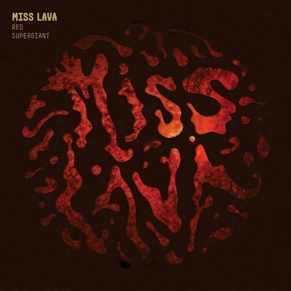 Miss Lava - Red Supergiant - Rock - CD