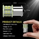 thumbnail image 4 of Bombilla LED Efoxcity 1156 12 V 650 lúmenes 50-SMD blanca (paquete de 20), 4 of 7
