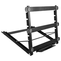 HEMOTON Adjustable Iron Black Bracket for Drawing Board Stand Perfect for Artists and Storage Use