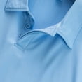 thumbnail image 3 of Lmueinov Mens Shirts Short Sleeve Casual Print Collared Golf Shirt Athletic T-Shirt Moisture Wicking Top, S-5XL, 3 of 5
