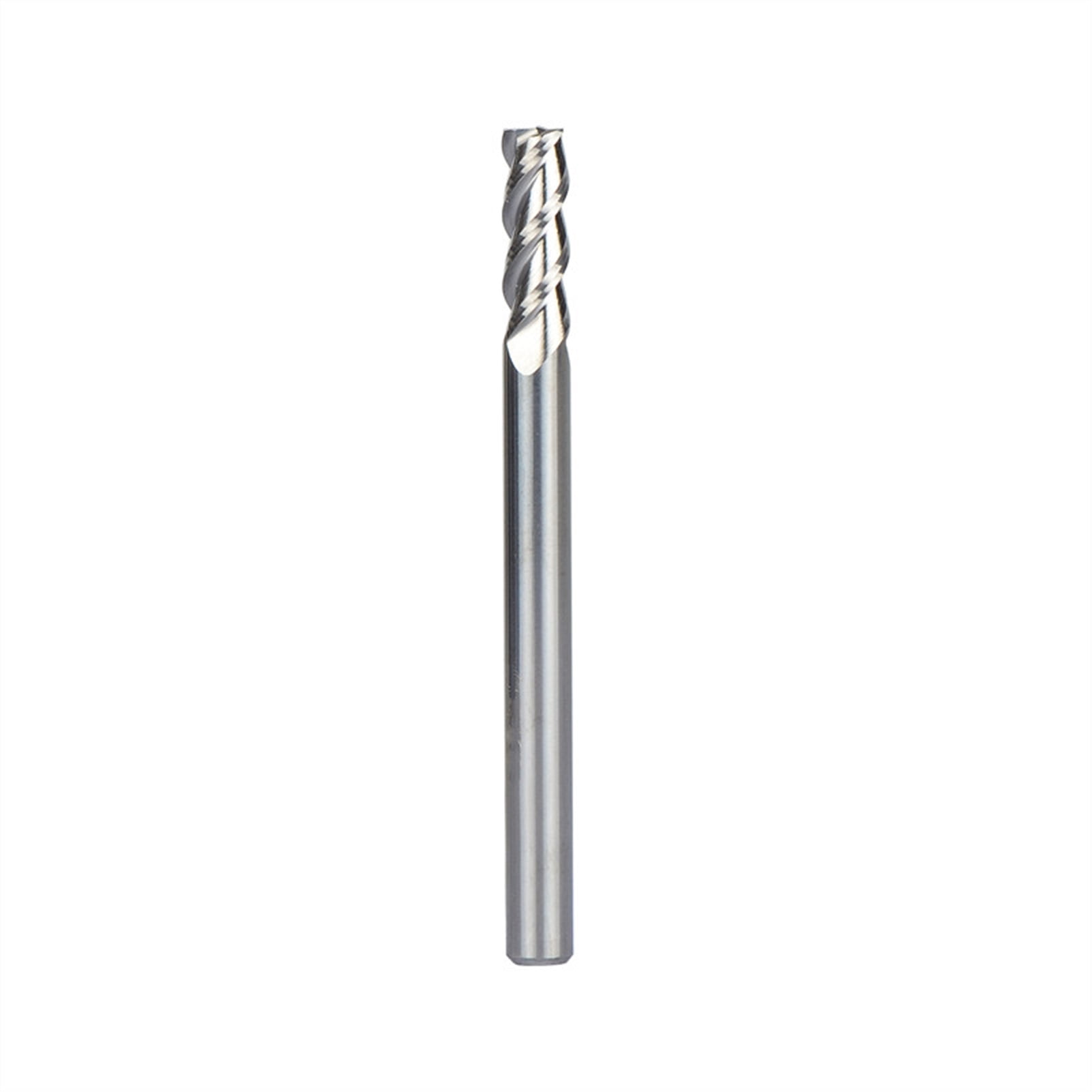 2pcs D4-4-50 Tungsten Steel End Mills 3 Flute Flattened Head Milling Cutters Carbide End Mills Machining for Aluminum
