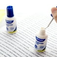 thumbnail image 5 of BAZIC Correction Fluid 20 ml, Bristle Brush White Out (2/Pack), 2-Packs, 5 of 5