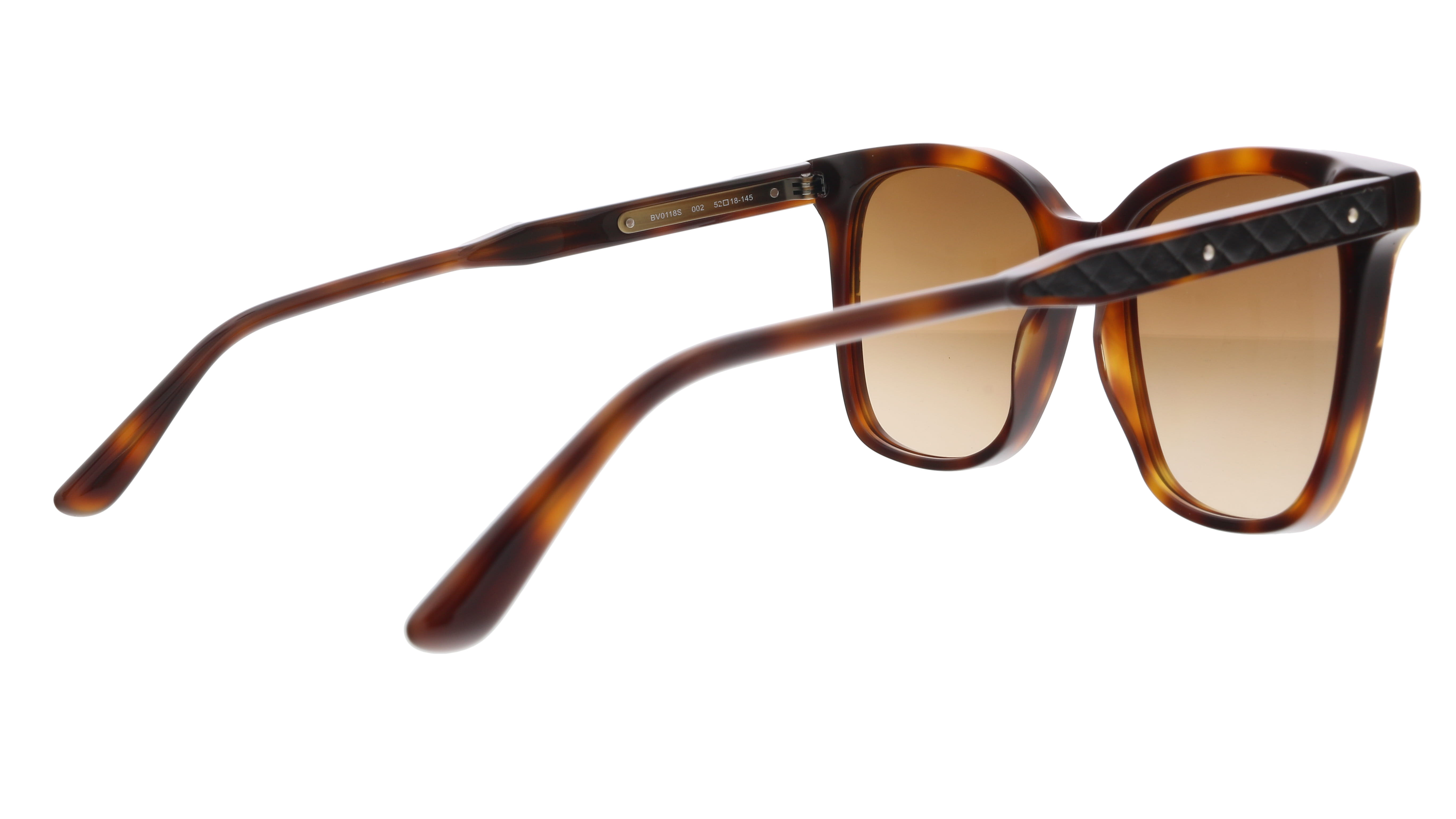 Bottega Veneta BV0118S-002  Brown  Rectangle Sunglasses for womens - image 5 of 5