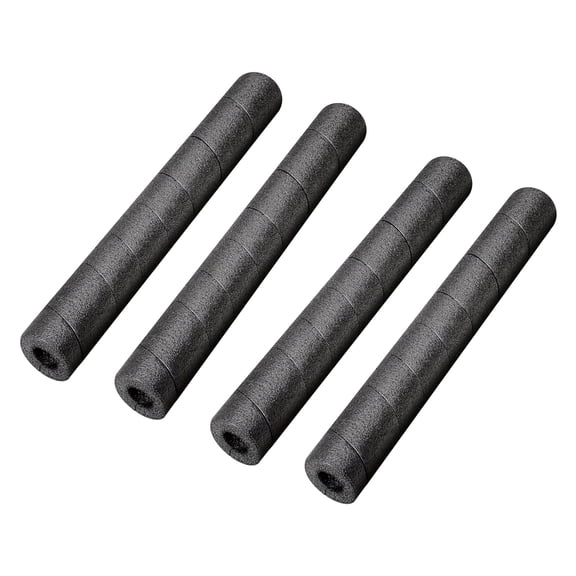2/4Pcs Multipurpose Pipe Wrap Thermal Insulation Pipe Soft Foam Wraps Pipes Insulation Tubes Easy to Use