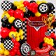 thumbnail image 1 of Kit de guirnalda de globos SHERYL DECOR para fiesta de autos de carrera, 1 of 9