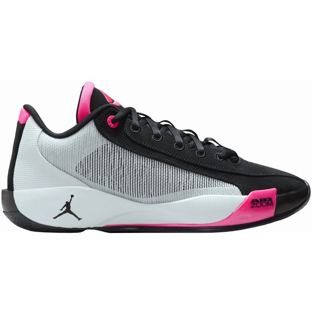 N I-K-E A i r-Jor-dan Luka Doncic White/Black 2025 Mesh Lakers Basketball Shoes NEW