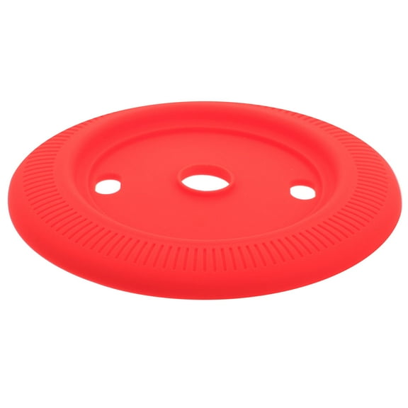 HOMEMAXS Silicone Protective Cover for Smart Thermostat Red Adds Style and Protection Easily