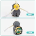 thumbnail image 3 of Étui en Silicone Compatible avec iPhone 15 Pro, MagSafe Compatible G-696, 3 of 7