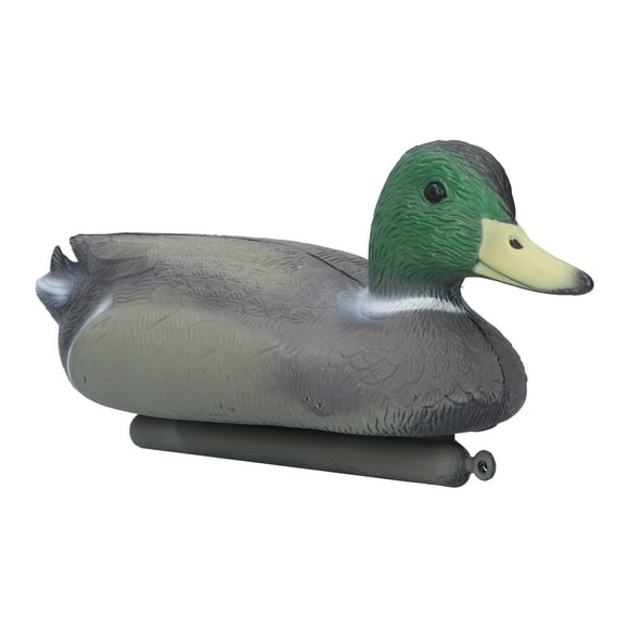 Duck Decoration,Plastic Duck Outdoor Simulation Duck Ornament Hunting Decoy Modern Innovation