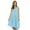 Turquoise, variant on Riviera Sun Dress / Dresses for Women (Black, X-large, Regular)