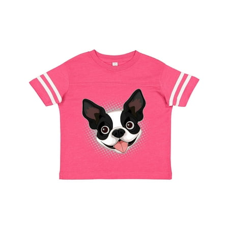 

Inktastic Boston Terrier Dog Gift Gift Toddler Boy or Toddler Girl T-Shirt