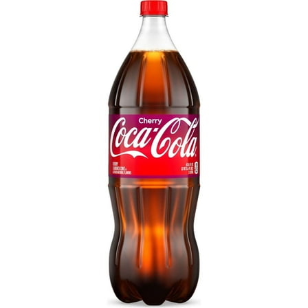 Coca-Cola Cherry Coke - 2 L- Pack of 2