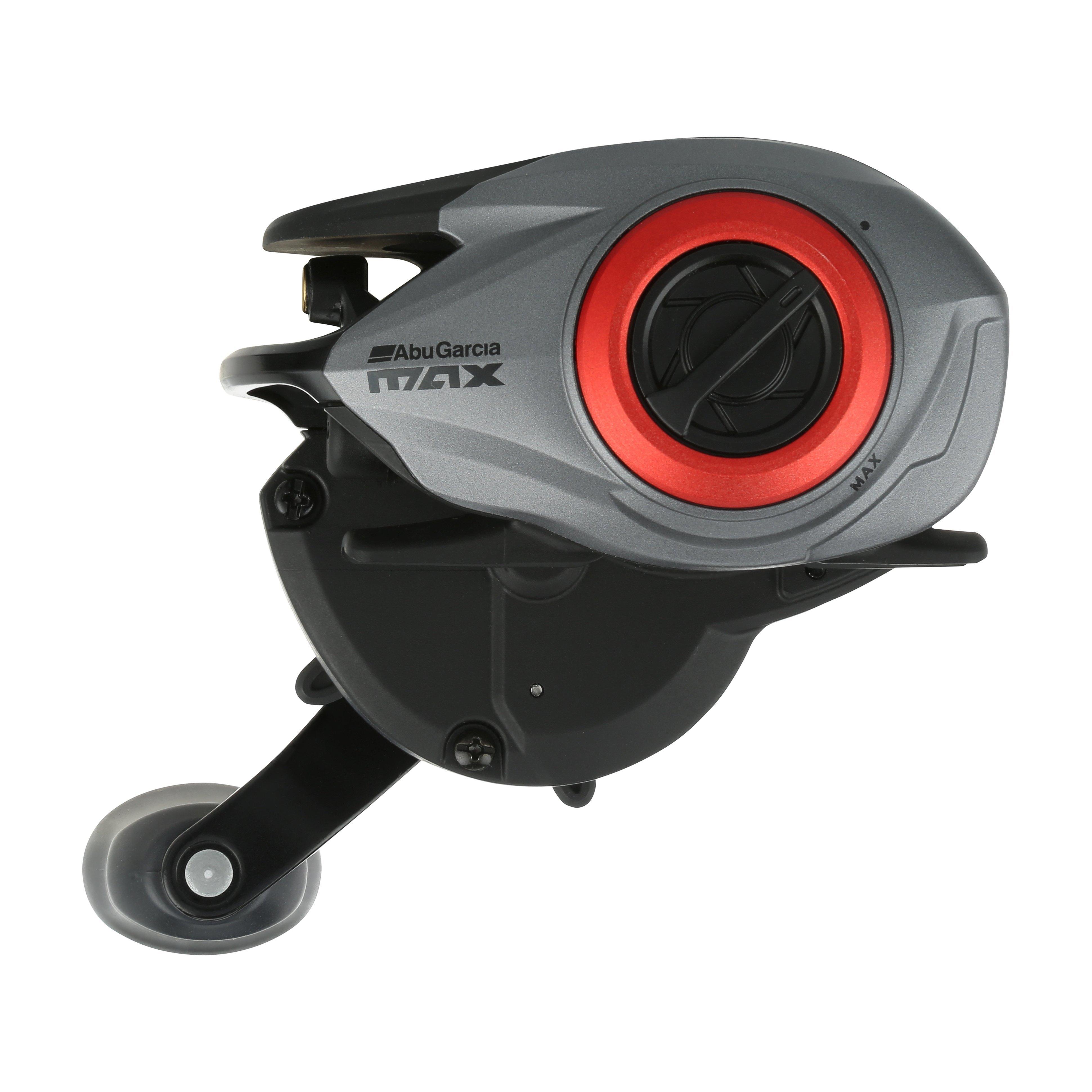 Abu Garcia Max Elite Low Profile Baitcast Fishing Reel, Right-Handed