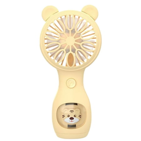 

Handheld Portable Mini Fan Creative Animal Fan USB Charging Desktop Small Fan