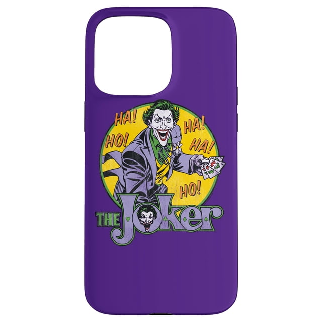 Funda de teléfono Batman The Joker para iPhone 15 Pro Max