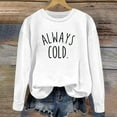 thumbnail image 5 of Bnwani Long Sleeve Toddler Shirt White Hoodless Fashion Printed Tops 12-24 Momths, 5 of 6