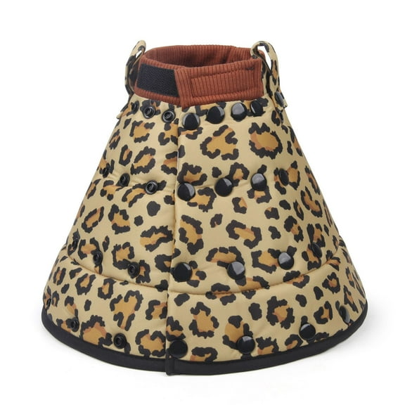 Soft Elizabethan Collar for Dogs Adjustable Pet Recovery Cone After Spay Surgery Comfortable Neck Shield
