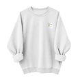 thumbnail image 4 of Sokhug Long Sleeve Halloween Sweatshirt Print Pullover Tops for Women Casual Round Neck Halloween Graphic Front Back Print Sweatshirt Fall Winter Holiday Casual Wear, 4 of 6