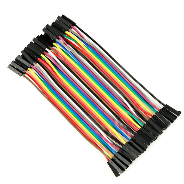 Jumper Wire Cable, 10cm/3.94Inch Jumper Wires, Portable Design Electric Board For Repair