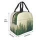 thumbnail image 3 of Disketp Fog Forest Bolsa Térmica para Almuerzo para Hombre y Mujer, Ideal para Trabajo, Senderismo y Picnic, 3 of 8