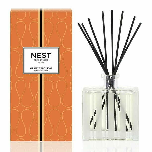 NEST Fragrances Reed Diffuser Orange Blossom, 5.9 fl oz