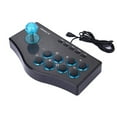 thumbnail image 5 of SOONHUA Arcade Fight Stick Joystick for PS3/Android/Computer/TV/Set-top Box/Projector, with Turbo Function USB Game Controller Joystick, 5 of 6