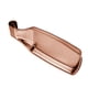 thumbnail image 4 of Soporte para cucharas de acero inoxidable 304, cuadrado, moderno, para cocina, color oro rosa, 4 of 12