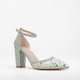 thumbnail image 1 of Lorraine - Zapatos de boda con encaje floral verde salvia verde 6.5, 1 of 7