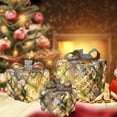 thumbnail image 3 of Cajas iluminadas de 3 piezas Yotijar Decoraciones de iluminación LED Navidad pequeñas medianas grandes, 3 of 8
