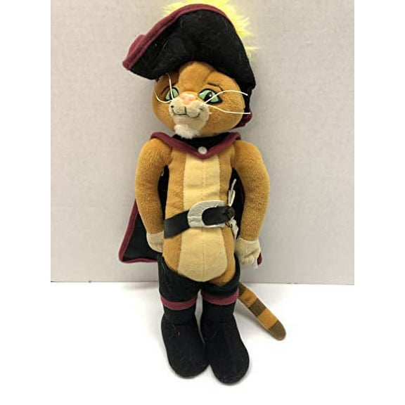 Puss in Boots Plush Shrek 2 14" Vintage Figure