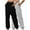 Black, variant on Kaemgyyd Women's High Waisted Sweatpants Casual Solid Workout Active Joggers Pants Baggy Loose Running Trousers with Pockets