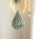 thumbnail image 4 of Bolas navideñas verdes flocadas | Juego de adornos navideños de espuma de 8 cm | Paquete de 6 adornos navideños para el hogar y fiestas, 4 of 5