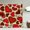 ndhd4673, variant on Waterproof Fabric Modern Love romance Shower Curtains 240X180 Bathroom Decor Pink Lovers Shower Curtain With Bath Screen