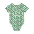 thumbnail image 6 of Rocae SHIBA WITH FLORAL for Baby Cotton Short-Sleeve Bodysuits for Unisex Onesies Bodysuit-2 Years, 6 of 7