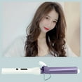 thumbnail image 5 of Wovilon Natural Curls, Hair Curler, Curling Wand,Negative Hair Straightener Without Damaging Hair Curls,Fast Heating Crimper Wand Curler In All Hair Type, 5 of 8