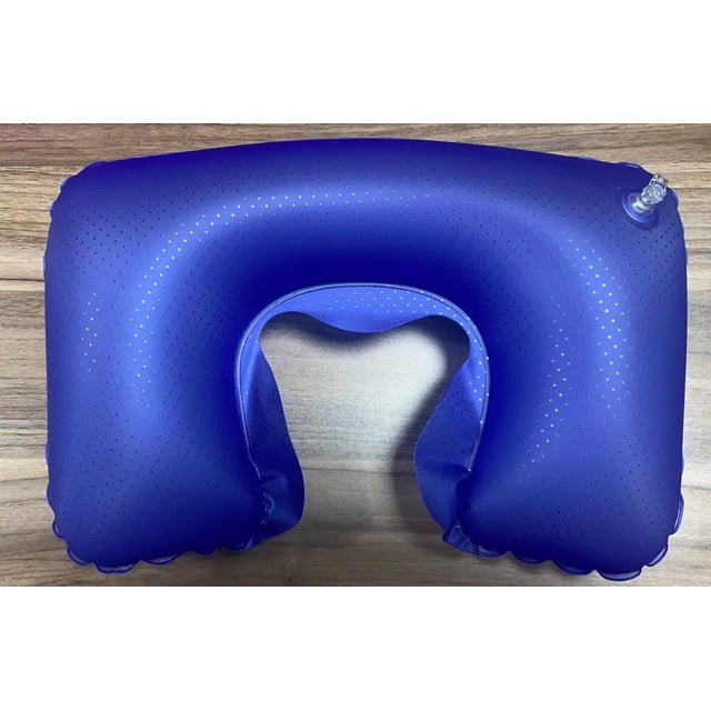 Almohada en forma de U con flocado de PVC Almohada en forma de U Almohada en forma de U Almohada cervical Almohada para la espalda Almohada de aviación Almohada para exteriores para aviones Almohada