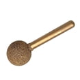 thumbnail image 4 of Boule Diamantée avec Perceuse à Point de Fixation Sphérique 12mm 100 Grit, 4 of 7
