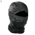 thumbnail image 5 of NIBOLOG Unisex Camo Print Outdoor Cycling Balaclava Neck Gaiter Cap Full Face Cover, 5 of 8