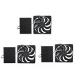 thumbnail image 1 of 3x Ventilador de Escape Del Panel Solar, Ventilador de Escape Solar Impermeable Al Aire Libre, Ventilador de Escape Portátil para Vehículos Recreativo Macarena none, 1 of 8