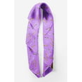 thumbnail image 2 of Bimba Purple Bow & Dragonfly Insects Printed Pure Silk Scarf For Hair Neck Head Bandanas For Women 40 x 80 Inches, 2 of 6