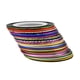 thumbnail image 2 of Cinta adhesiva Yinane 2 Uds Colores mezclados Linea para Uñas 30 Colores, 2 of 8