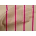 thumbnail image 4 of oneOone Cotton Poplin Light Beige Fabric Pin Stripe Fabric For Sewing Printed Craft Fabric By The Yard 56 Inch Wide, 4 of 4