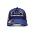 thumbnail image 2 of Knite Gorra Trucker Hombre de Malla Transpirable Los Angeles California Azul, 2 of 5