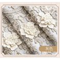 thumbnail image 1 of European Palace Luxury Curtains for Living Room Valance Grey Curtains Double Layer Relief Embroidered Tulle Blackout Curtains, 1 of 5